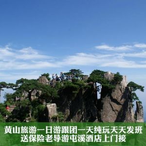 黄山一日游跟团费用，黄山一日游跟团费用与自己购票？
