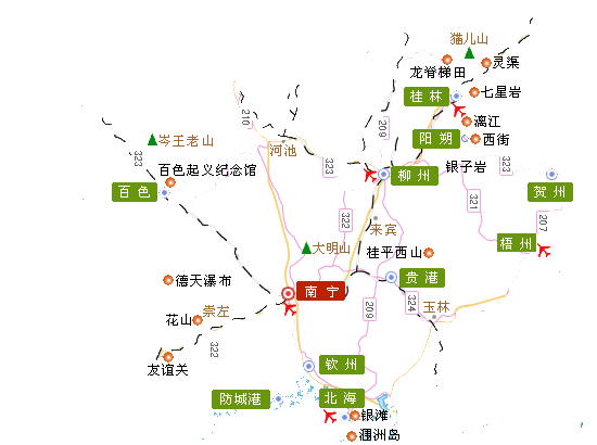 桂林游玩路线攻略，桂林阳朔二日游最佳攻略