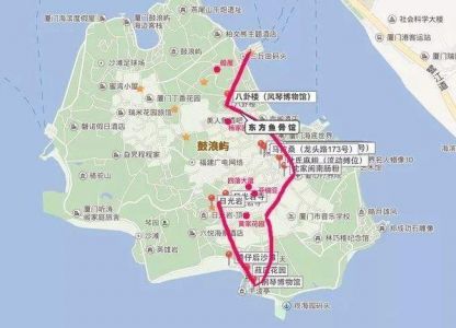 厦门一天旅游攻略，厦门一天旅游攻略自由行？