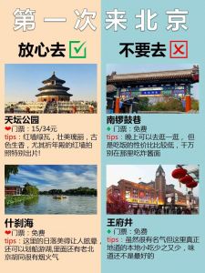 北京旅游攻略和景点，北京旅游攻略和景点介绍？