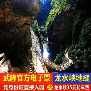 武隆天坑地缝门票，武隆天坑地缝门票多少钱一张老人需要买票吗