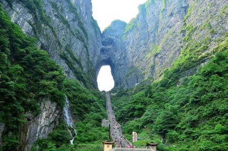 张家界风景区图片，张家界风景区图片欣赏？