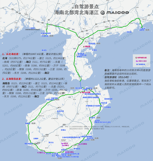 国内自驾线路排名，国内前十自驾游线路推荐？