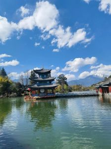 密云黑龙潭风景区，密云黑龙潭风景区图片