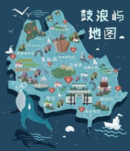 厦门旅游景点地图，厦门旅游景点地图大全