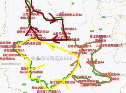 广西自驾游经典线路？广西自驾游经典线路图？