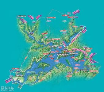 千岛湖自驾最美路线，千岛湖自驾最美路线照片？