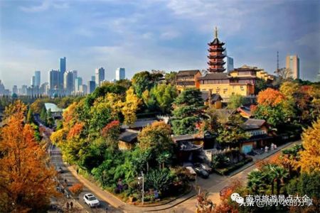 南京旅游景点分布图，南京旅游景点分布图高清版