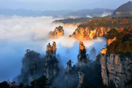 河北张家界风景区？河北张家界旅游景点门票多少钱？