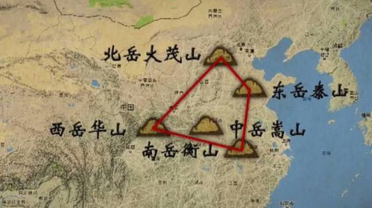 五岳是指哪五座山，五岳是指哪五座山口诀？