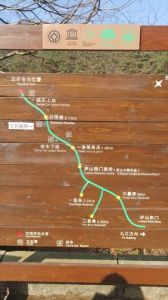 庐山旅游线路图最新，庐山旅游线路规划图？