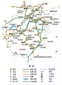 全国旅游攻略线路图，全国旅游攻略线路图最新？
