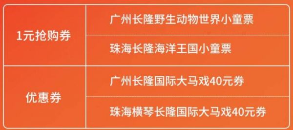 长隆世界大马戏票价，长隆世界大马戏票价查询
