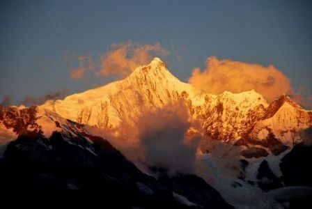 丽江玉龙雪山的图片，丽江玉龙雪山图片真实