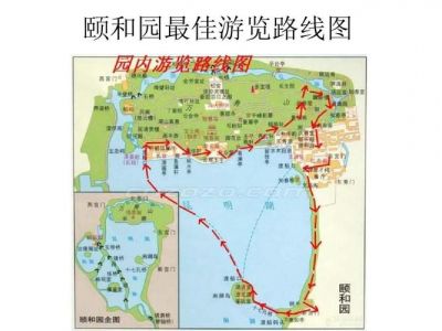 北京颐和园游玩攻略，北京颐和园游玩攻略图？