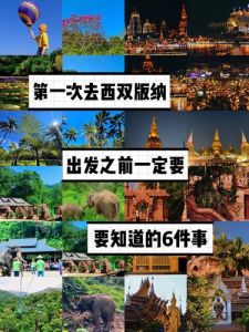 西双版纳旅游攻略，西双版纳旅游攻略必去景点地图