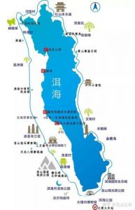 大理旅游路线攻略，大理旅游路线攻略图