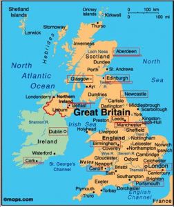 爱尔兰是哪个国家的，北爱尔兰是哪个国家的