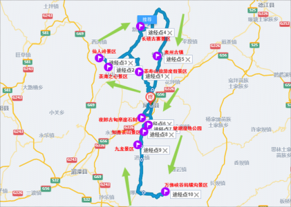 贵州自驾游路线图？贵州自驾游最佳路线图？