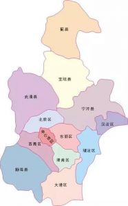 天津市最穷的四个区，天津市最穷的四个区介绍