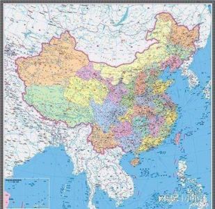 新疆地图全图高清版，新疆地图全图高清版 放大