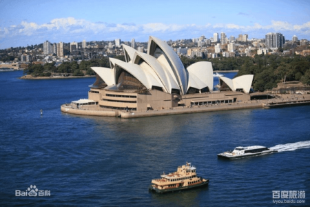 澳大利亚著名景点，澳大利亚著名景点英语介绍