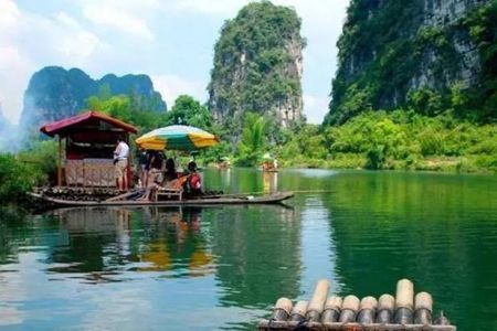 桂林2日游最佳路线，桂林2日游最佳路线自由行可以游山玩水避暑的地方