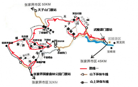 张家界一日游攻略？张家界一日游攻略及费用？