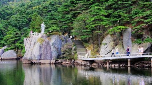 安徽天柱山风景区，安徽天柱山风景区在哪里