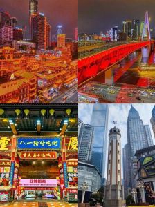 重庆旅游必去景点，重庆旅游景点地图分布图？