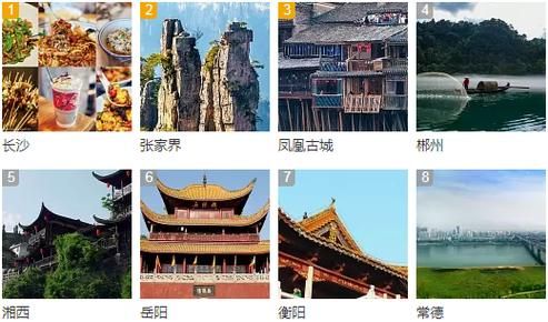 湖南省旅游景点排名？湖南省旅游景点大全？