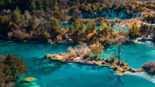 九寨沟景点介绍资料，九寨沟风景区介绍资料