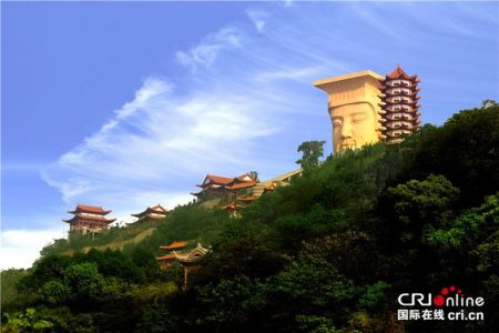 丰都鬼城晚上变真的，丰都鬼城还在吗