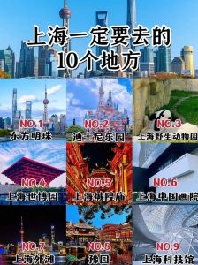 上海景点大全列表，上海10大景点？