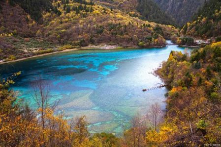 九寨沟的前十美景，九寨沟的前十美景名字