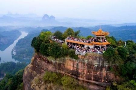 丹霞山旅游最佳路线，丹霞山旅游路线攻略