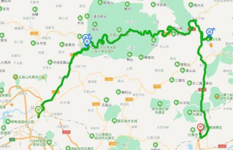 北京最美自驾游公路，北京最美自驾游公路 108国道？