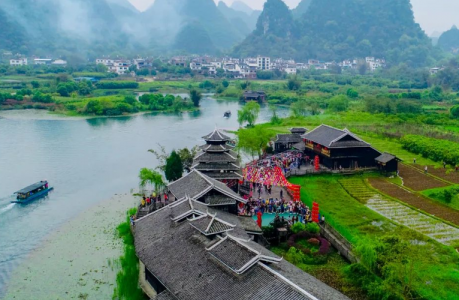 桂林世外桃源景区？桂林世外桃源景区简介越短越好？