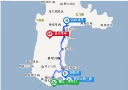 去普陀山路线攻略？自驾去普陀山路线攻略？