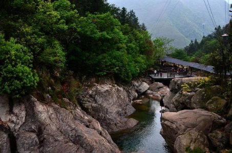 浙东大峡谷风景区？浙东大峡谷风景区天气预报？