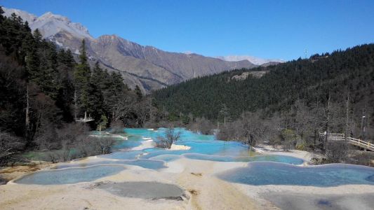 四川九寨沟地图位置，四川九寨沟的地图