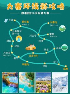 九寨沟旅游路线安排，九寨沟游览路线推荐