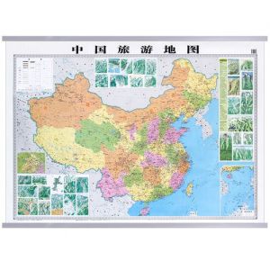 中国旅游地图高清版，中国旅游地图高清版大图 景点