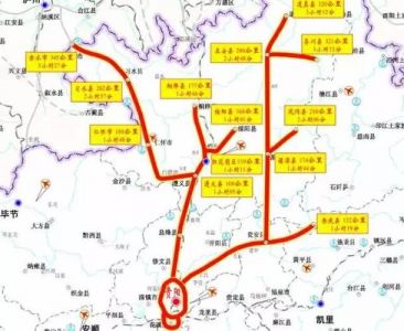 贵州旅游地图及路线？贵州旅游地图及路线 景点？