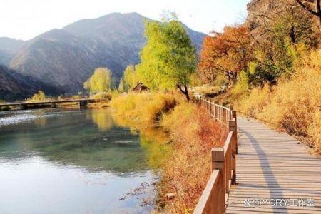 神堂峪自然风景区，北京神堂峪自然风景区？