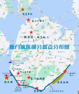 厦门自由行线路攻略，厦门自由行路线推荐