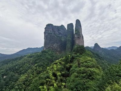 江郎山风景区简介，江郎山风景区简介图