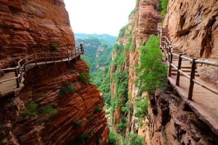 邢台大峡谷旅游攻略，邢台大峡谷门票预订？
