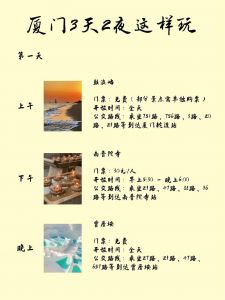 鼓浪屿景点门票费用？鼓浪屿门票攻略？