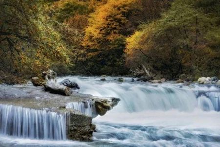 米亚罗风景区海拔，米亚罗风景区海拔高度